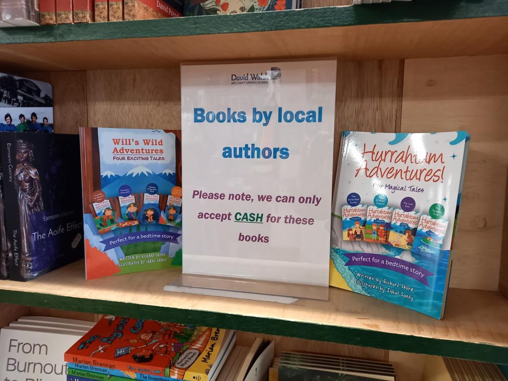 Richard Shore Books in David Walsh, Dyungarvan