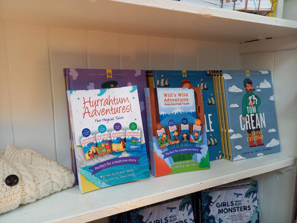 Richard Shore Books on Ardmore Pottery & Gallery shelf