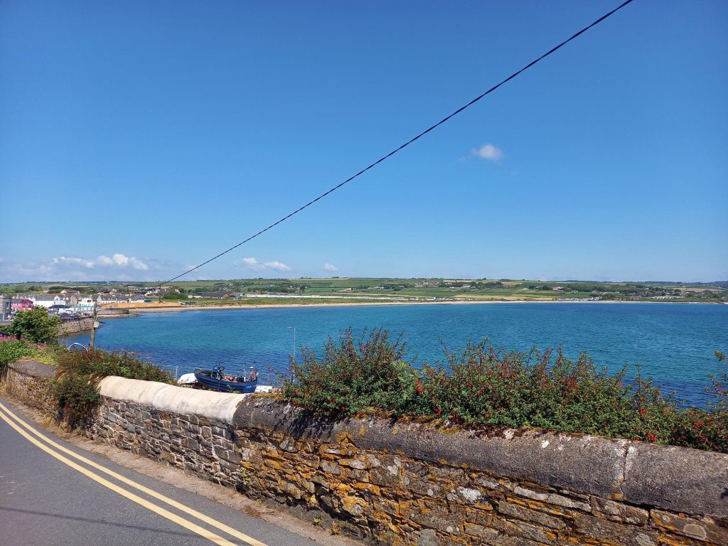 View from Ardmore Pottery & Gallery
